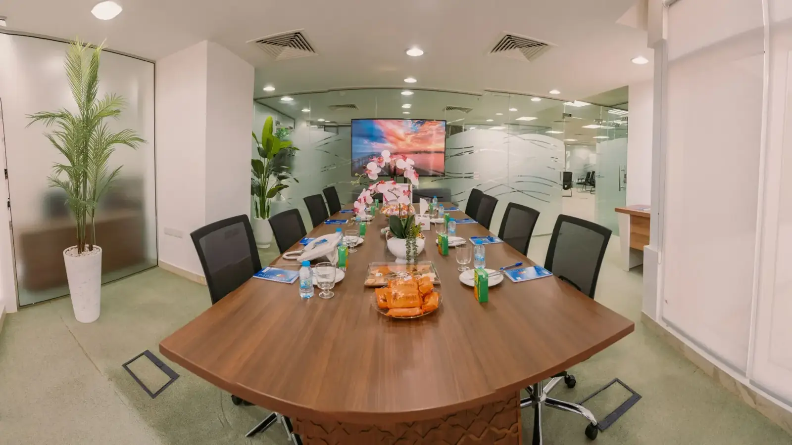 Bridge Meeting boardroom