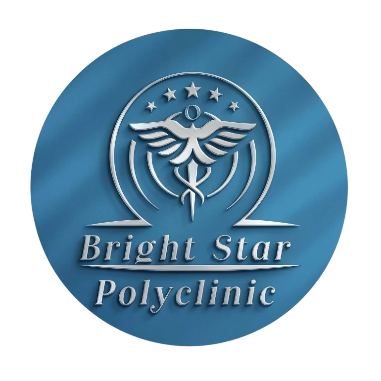 Bright Star Polyclinic official logo