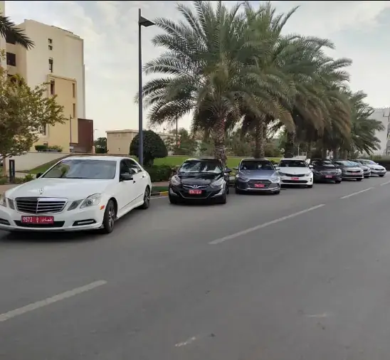 Rent Car Oman vehicle fleet